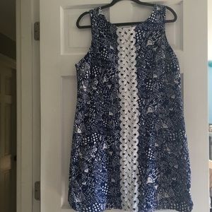 COPY - Lilly Pulitzer for Target Navy Dress